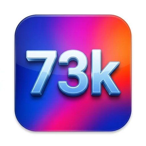 73k Logo - Resmi